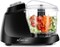 Aemego Mini Food Processor 12oz Meat &Vegetable Electric Food Chopper Black